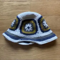 かぎ針編み バケットハット