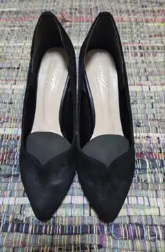 【Avail】　アベイル　パンプス　スエード　レディース