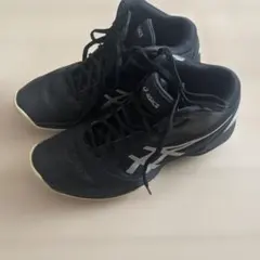ASICS バスケットボールシューズ ミッドカット ブラックのサムネイル