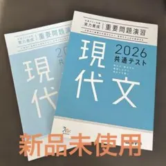 【未使用】2026 共通テスト現代文　重要問題演習