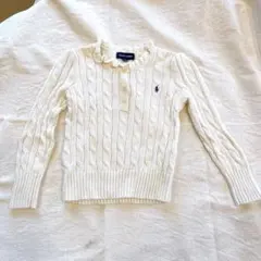 ラルフローレン　セーター　4T