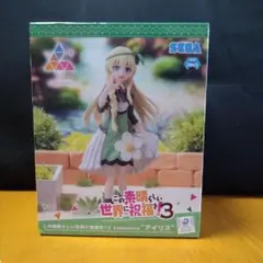 KONOSUBA アクア フィギュア Luminista 13
