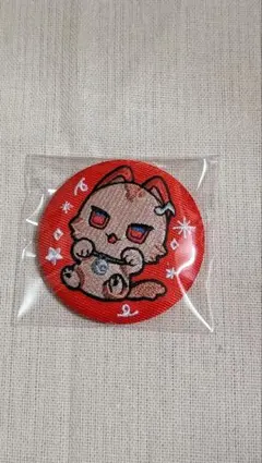 にじさんじ 【IMPACT】ランダム刺繍缶バッジ あかいこ セラフ