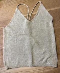 【新品】FRAMeWORK LI/SILK キャミソール イエローのサムネイル