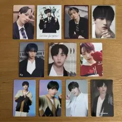 INI 許豊凡 トレカ類