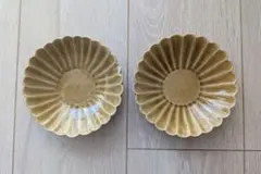 花柄 小皿2枚セット