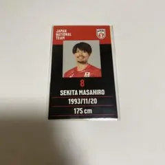 モバ 가챠 バレーボール男子日本代表 関田誠大 스티커