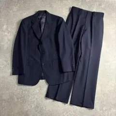 美品 J.PRESS セットアップ スーツ シングル ネイビー 最高峰仕立てのサムネイル