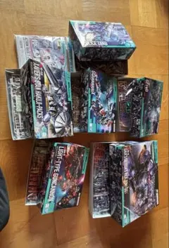 HG 機動戦士ガンダム GQuuuuuuX ガンプラ 8種セット 未組立 - メルカリ