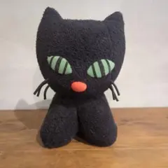 【レア・公式】ディック・ブルーナ 黒猫 ぬいぐるみ