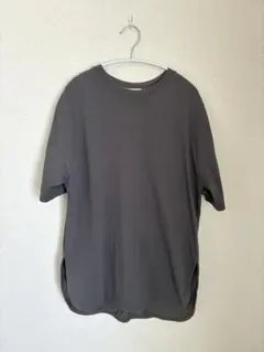 Discoat 後ろハギビッグTシャツ チャコールグレーのサムネイル