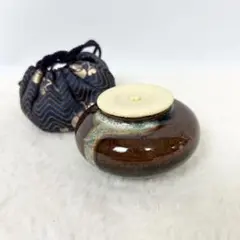 備前焼き お茶入れ 蜀紅錦 - メルカリ
