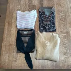 レディース　ニット　セーター　冬物　トップス　まとめ売り