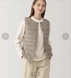 無印ダウンベスト