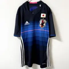 adidas アディダス 日本代表 サッカー ユニフォーム サムライブルー