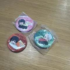 くら寿司景品 Sakamoto Days 缶バッジ