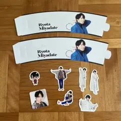 SnowMan 宮舘涼太 シール ステッカー セット