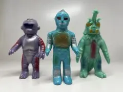 マーミット 宇宙局基地 ソフビセット - メルカリ