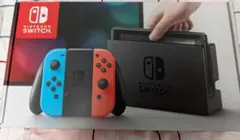 Nintendo Switch 本体 ネオンブルー/ネオンレッド