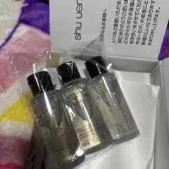 shu uemura クレンジングオイル 3本セット ブライト