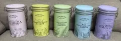 Cartwright & Butler 空き缶 5個セット 英国