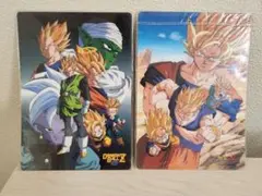 未使用☆ドラゴンボール下敷き2枚セット