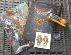 ドラゴンクエスト アイランドの冒険の書リストバンド他5点セット
