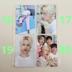 ケレン 2023 トレカ ジュン パフォチ 16,17,19,80