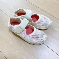 NIKE リトルリフト サンダル ホワイト 16cm ナイキ キッズ 夏 白
