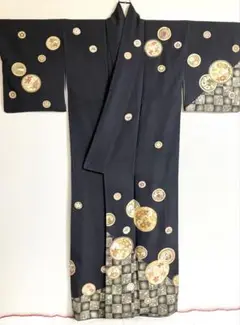 訪問着　逸品　正絹 一つ紋