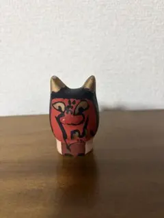 鬼　置物