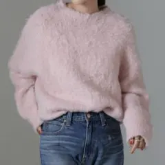 nano universe ピンクニット