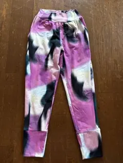 【美品】Real Stone ヨガパンツ Mサイズ ピンク系