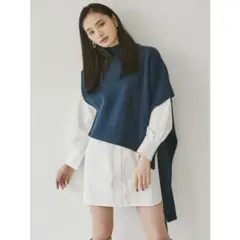 MURUA ベストレイヤードシャツワンピースのサムネイル