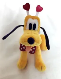 【初年度版】パルパルーザ ミニーのファンダーランド ぬいぐるみバッジ プルート