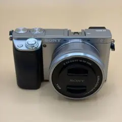みーさま用　SONY a6000　シャッター数1600回 SONY α6000 シャッター1600回 ミラーレスカメラ - メルカリ
