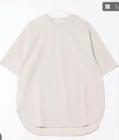 アメリカンホリック　ジョーゼットラウンドヘルムトップス　完売品