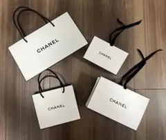 CHANEL 紙袋 ショッパー 4枚セットのサムネイル