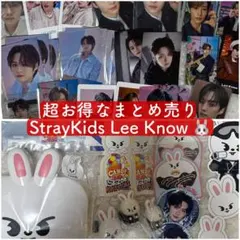 StrayKids まとめ売り Lee Know リノ
