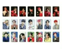 ATEEZ アチズ SUBK BEHIND トレカ セット