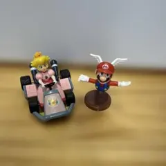 マリオ カート ピーチ フィギュアセット