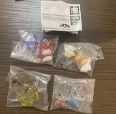 サンリオキャラクターズ　なかよしドロップチャーム　コンプリートセット