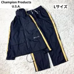 Champion 90s ナイロンセットアップ 日本製 L ヴィンテージのサムネイル