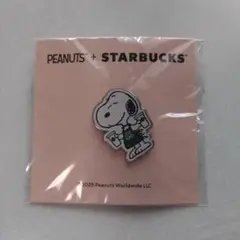 スターバックス PEANUTS ピンバッジ ピンクのサムネイル