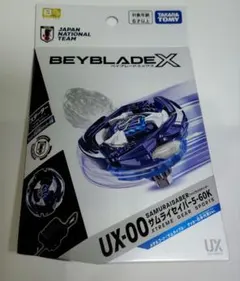【未使用】サムライセイバー 5-60K 日本代表Verブレード重量36.43g 未使用】サムライセイバー 5-60K 日本代表Verブレード重量36.43g
