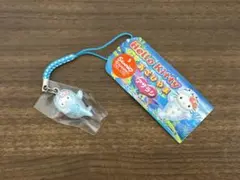 新品】 ご当地キティ 旭山 北海道 限定 アザラシ 根付け ストラップ