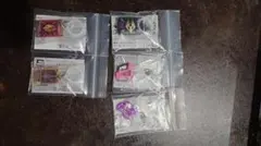 仮面ライダー めじるしアクセサリー1　仮面ライダーめじるしアクセサリー2