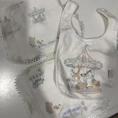 ジェラートピケ スタイ 抱っこ紐カバー 2点セット