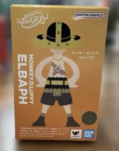 【未開封】 LUFFY’s モンキー・D・ルフィ(エルバフ) 「ワンピース」