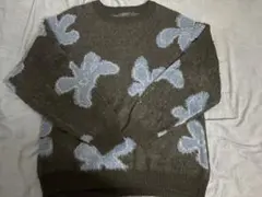 RAGEBLUE 花柄 ニット セーターのサムネイル